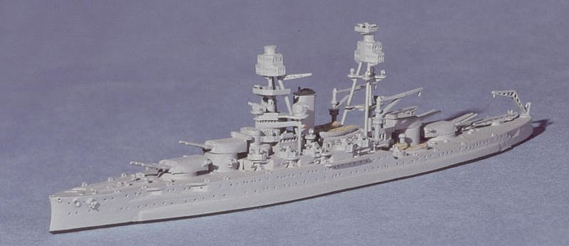 Battleship "Oklahoma" (1 p.) USA 1941 Neptun N 1307